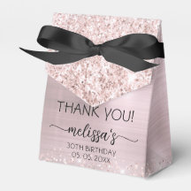 誕生日バラ金ゴールドグリッターモノグラム名ありがとう