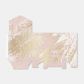 誕生日バラ金ゴールドピンク白色金ゴールド フェイバーボックス (折り畳みなし)