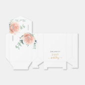 誕生日バラ金ゴールドフローラユーカリ感謝していユー フェイバーボックス (折り畳みなし)