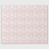 誕生日バルーンのピンクの包装紙 ラッピングペーパー (フラット)