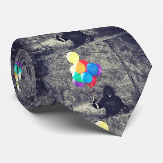 誕生日バルーンはメンズネックタイ ネクタイ (ロール)