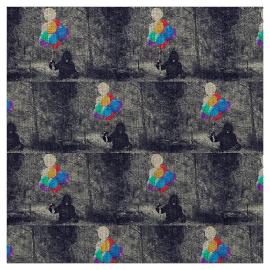 誕生日バルーンテープ生地 ファブリック (見本)