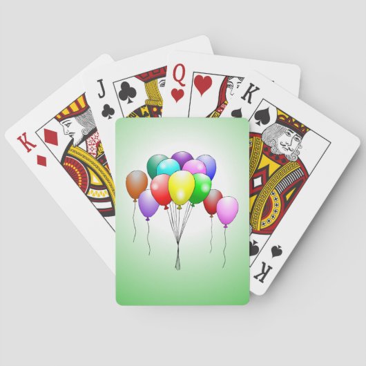 誕生日バルーントランプ トランプ (裏面)