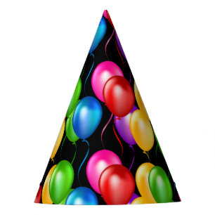 誕生日バルーンパーティー帽子 パーティーハット