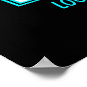 誕生日バルーンフォトポスター ポスター (角)