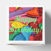 誕生日バルーンボックス！ フェイバーボックス (上部)