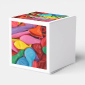 誕生日バルーンボックス！ フェイバーボックス (裏面サイド)