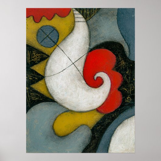 誕生日バルーンポスターウォールアート ポスター (正面)