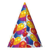 誕生日バルーン紙 パーティーハット (裏面)