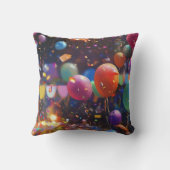 誕生日バルーン装飾用クッション クッション (裏面)