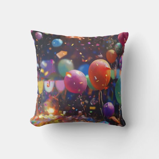 誕生日バルーン装飾用クッション クッション (正面)