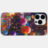 誕生日バルーン電話ケース Case-Mate iPhoneケース (裏面 (横))
