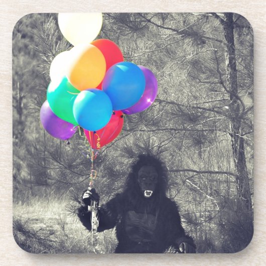 誕生日バルーン類型 コースター (正面)