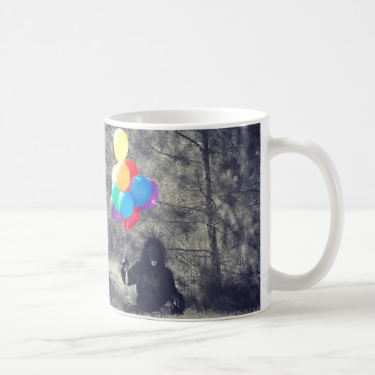 誕生日バルーン類型 コーヒーマグカップ (右)