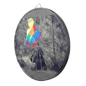 誕生日バルーン類型 ダーツボード (正面右)