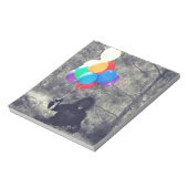 誕生日バルーン類型 ノートパッド (回転)