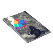 誕生日バルーン類型 ノートブック (右側)