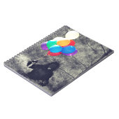 誕生日バルーン類型 ノートブック (左側)