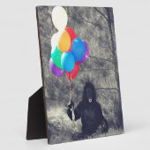 誕生日バルーン類型 フォトプラーク (側面)