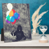 誕生日バルーン類型 フォトプラーク (側面)