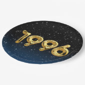 誕生日バルーン1996星紙プレート ペーパープレート (アングル)