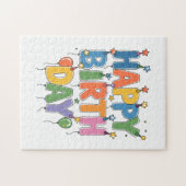 誕生日バルーン ジグソーパズル (横)