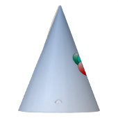 誕生日バルーン パーティーハット (左)