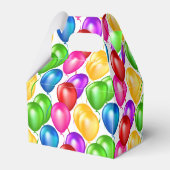誕生日バルーン フェイバーボックス (裏面サイド)