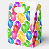 誕生日バルーン フェイバーボックス (オープン)