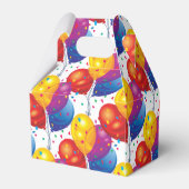 誕生日バルーン フェイバーボックス (裏面サイド)