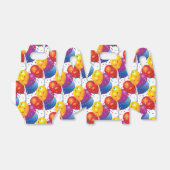 誕生日バルーン フェイバーボックス (折り畳みなし)