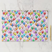 誕生日バルーン ペーパーパッド (インサイチュ)