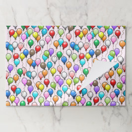 誕生日バルーン ペーパーパッド