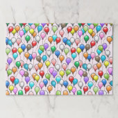 誕生日バルーン ペーパーパッド (正面)