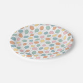 誕生日バルーン  ペーパープレート (アングル)