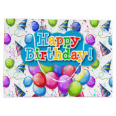 誕生日バルーン  ラージペーパーバッグ (裏面)