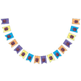 誕生日バンティング旗 バンティングフラッグ