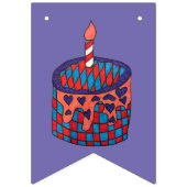 誕生日バンティング旗 バンティングフラッグ (第1の旗)