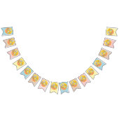 誕生日バンティング – ハッピーバースデー バンティングフラッグ (全)