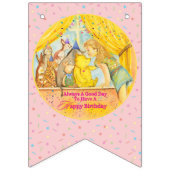 誕生日バンティング – ハッピーバースデー バンティングフラッグ (第3の旗)