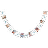 誕生日バンティンフラッグキッズ航海のタコ写真 バンティングフラッグ (全)