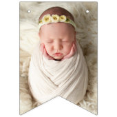 誕生日バンティンフラッグキッズ航海のタコ写真 バンティングフラッグ (第2の旗)