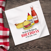 誕生日バーベキューパーティーBBQカスタムディナー