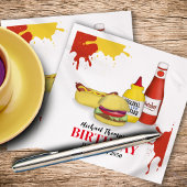 誕生日バーベキューパーティーBBQカスタムディナー