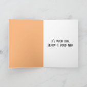 誕生日パイナップルとサングラス カード (内部)