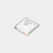 誕生日パグ ポストイット (アングル)