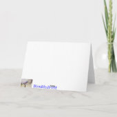 誕生日パターン カード (裏面)