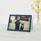 誕生日パトロールボーイ誕生日カード カード (黄色い花)