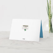 誕生日パパヘズキャッチライフタイム魚釣り カード (裏面)