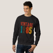 誕生日パパヴィンテージ1985 スウェットシャツ (正面フル)